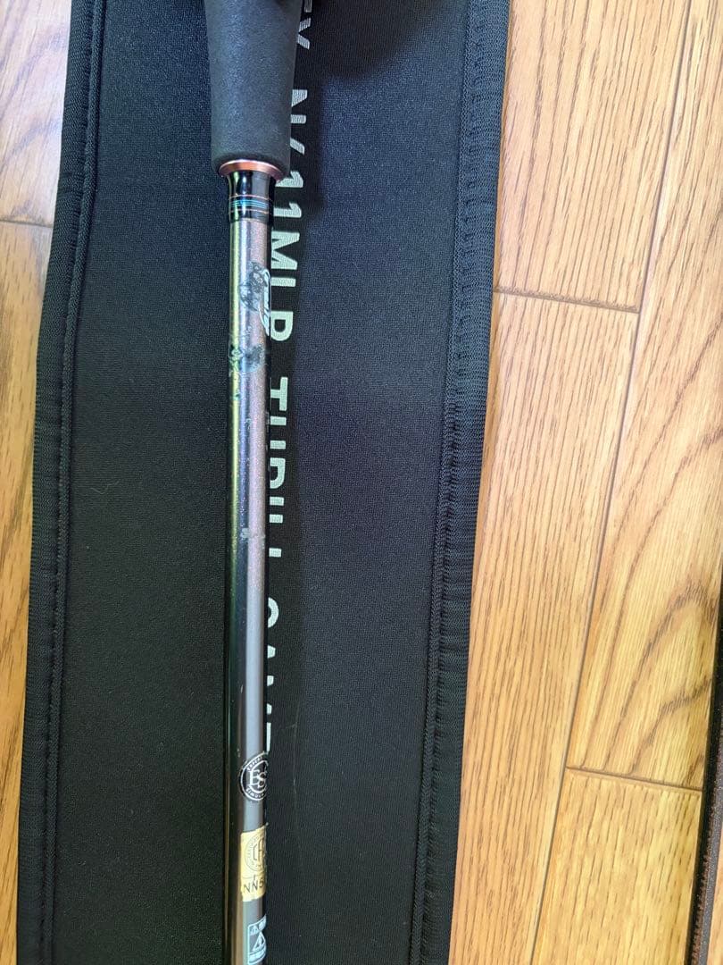 紅牙EX N611MLB THRILL GAME タイラバロッド