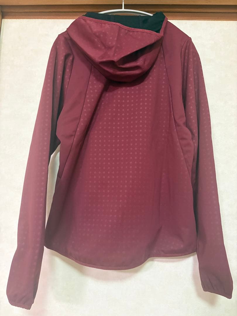 新品)YONEX ワインレッド ジャケット Lサイズ