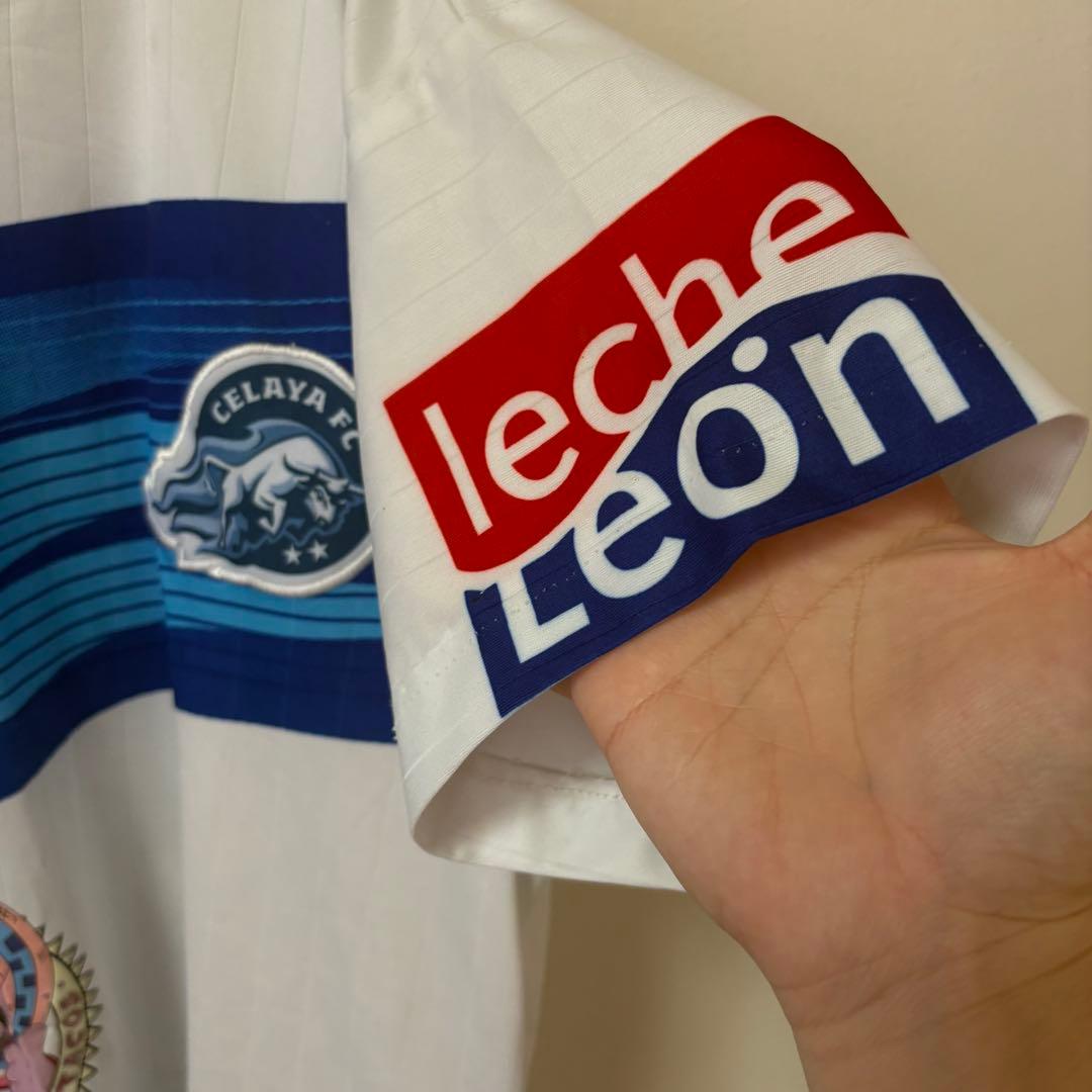 希少 メキシコ製 セラヤFC ヴィンテージ サッカーシャツ ボロ リメイク 27