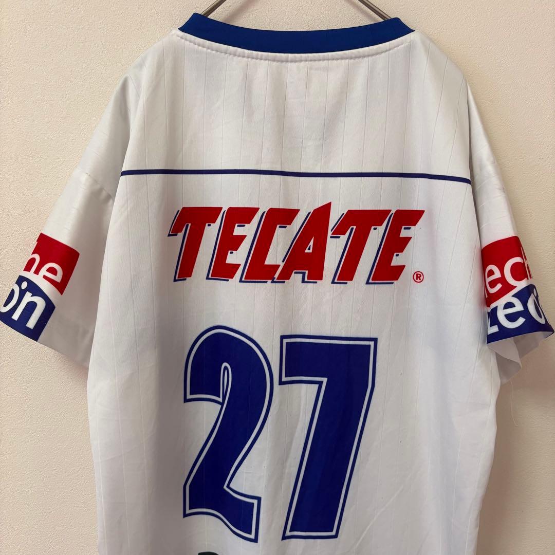 希少 メキシコ製 セラヤFC ヴィンテージ サッカーシャツ ボロ リメイク 27