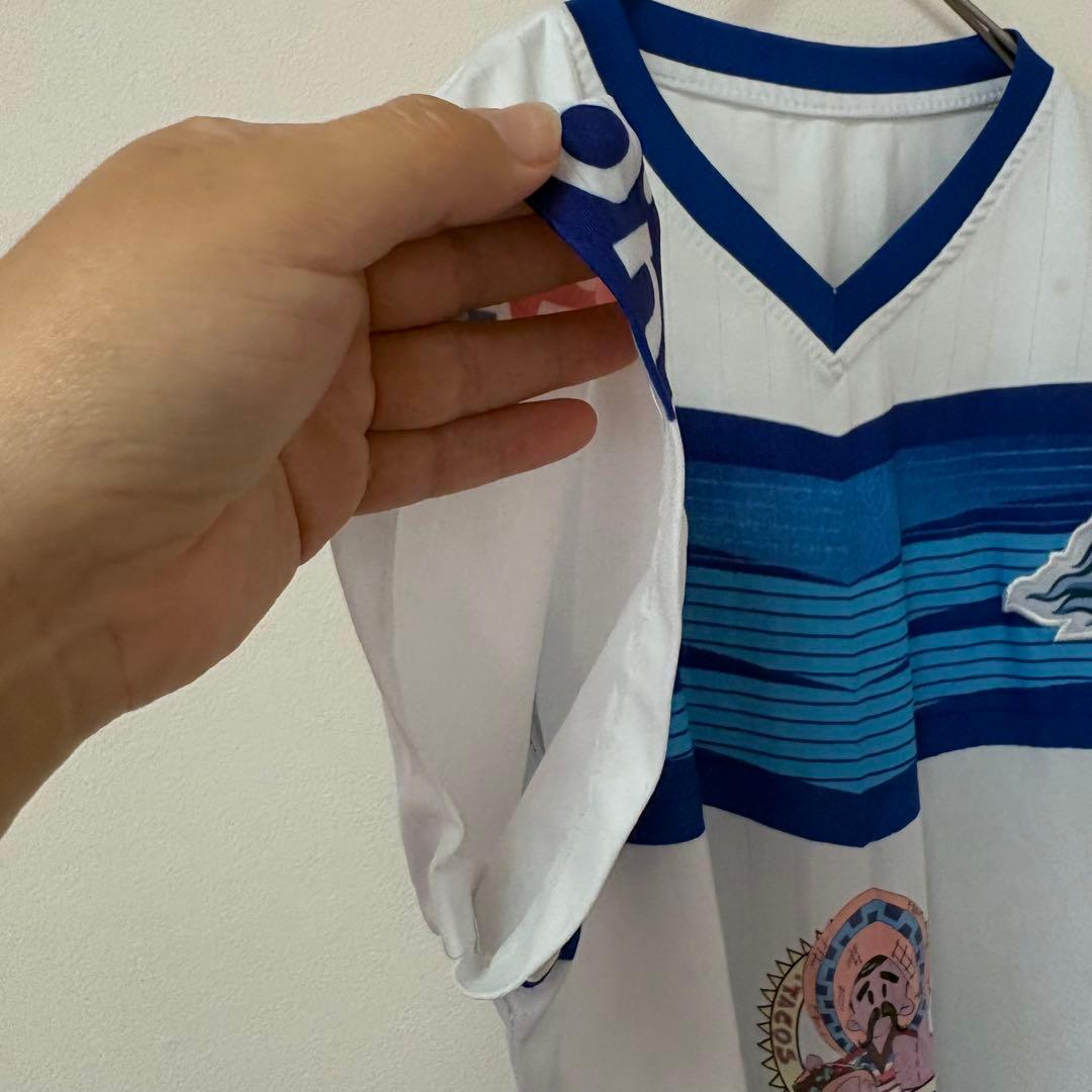 希少 メキシコ製 セラヤFC ヴィンテージ サッカーシャツ ボロ リメイク 27