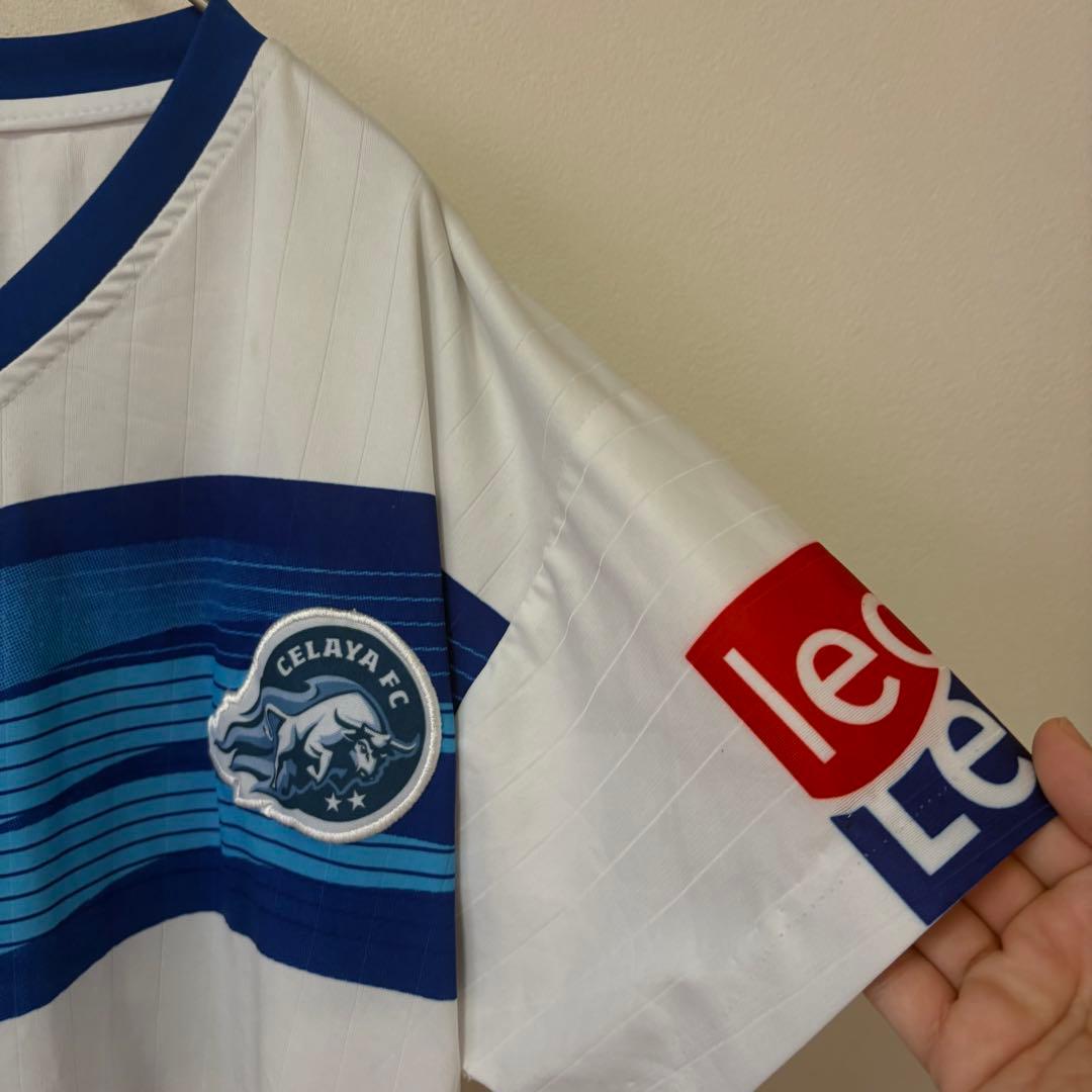 希少 メキシコ製 セラヤFC ヴィンテージ サッカーシャツ ボロ リメイク 27