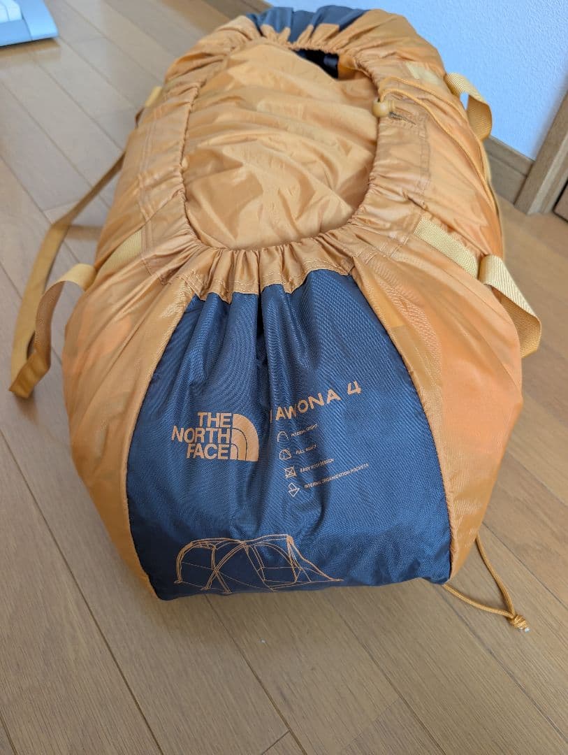 THE NORTH FACE AWONA 4 テント　ワオナ4 4人用