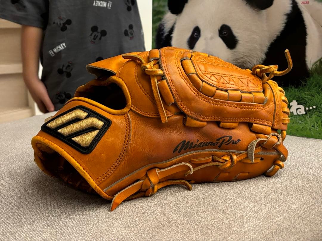 ビッグM Mizuno Maximum Pro 硬式グローブ 右投げ用