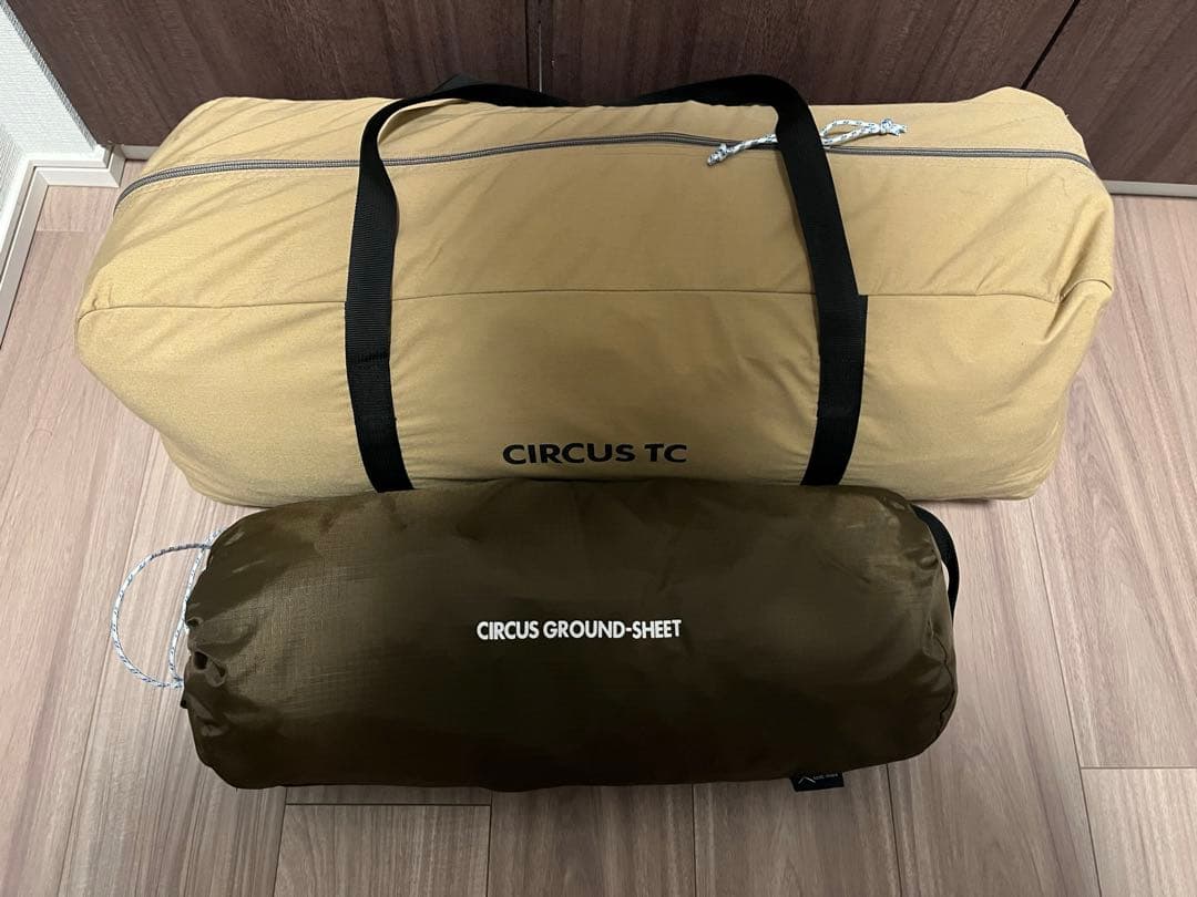 tent-mark design サーカスTC グランドシート付き