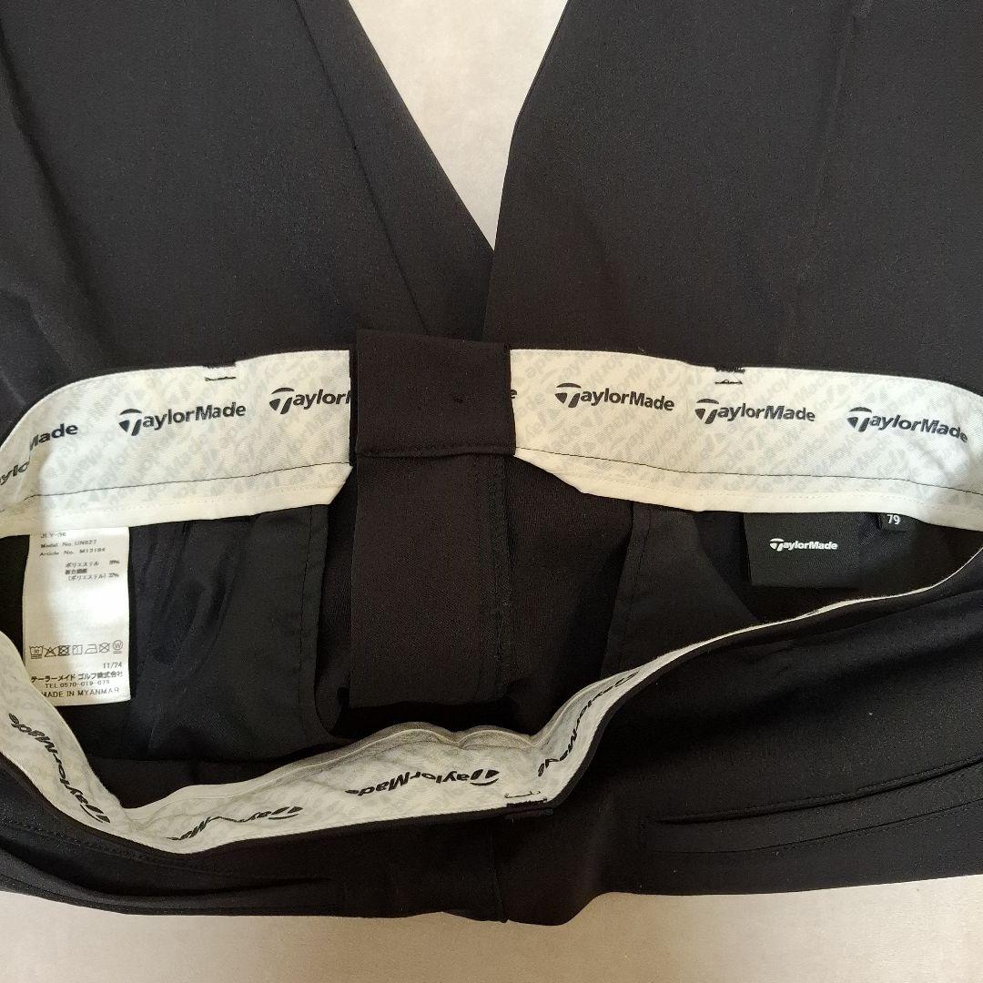 TaylorMade ブラックパンツ Lサイズ