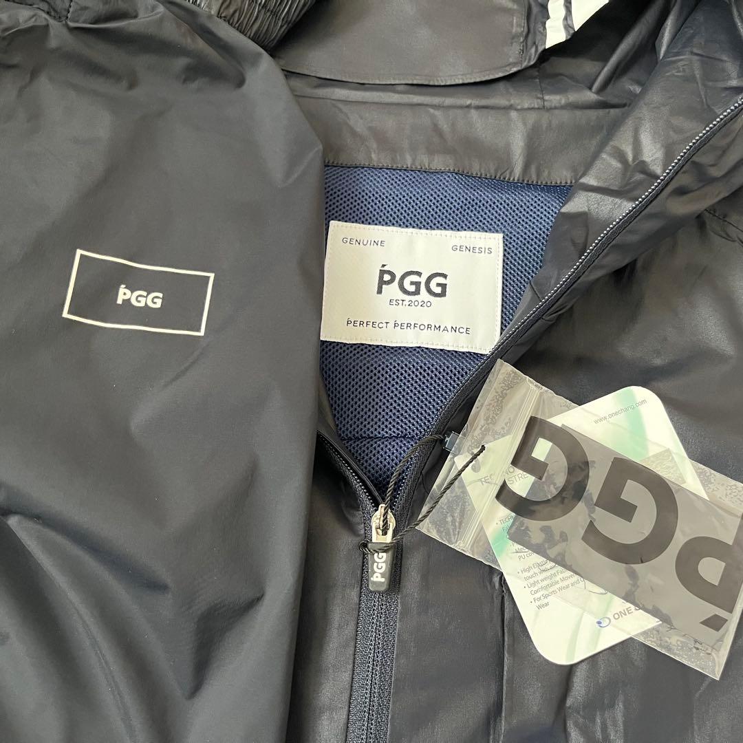 新品★79,200円 5（L）PGG パーリーゲイツ 春ゴルフセットアップ 黒系