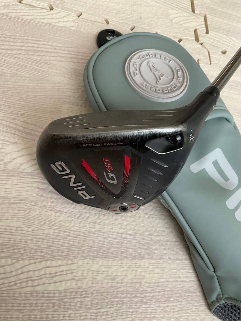 G410 3W フェアウェイウッド シャフト ピンSR 50g代