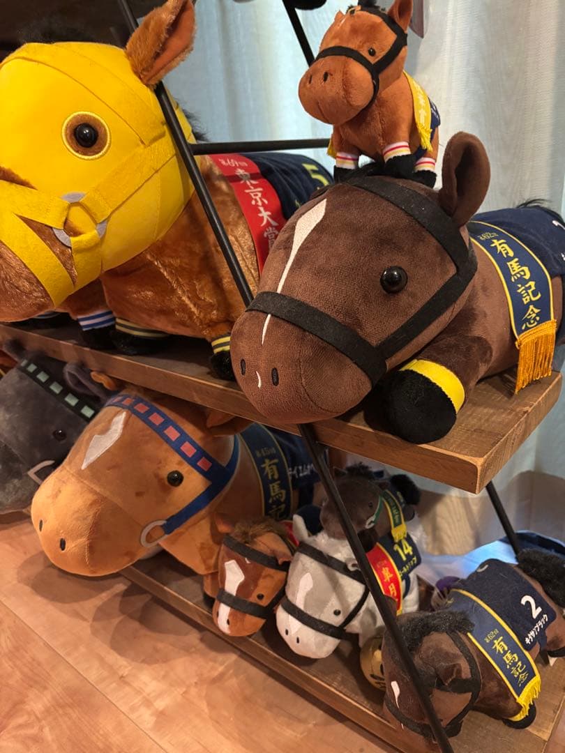 競馬ぬいぐるみ G1馬他まとめ イクイノックス リバティアイランド 他