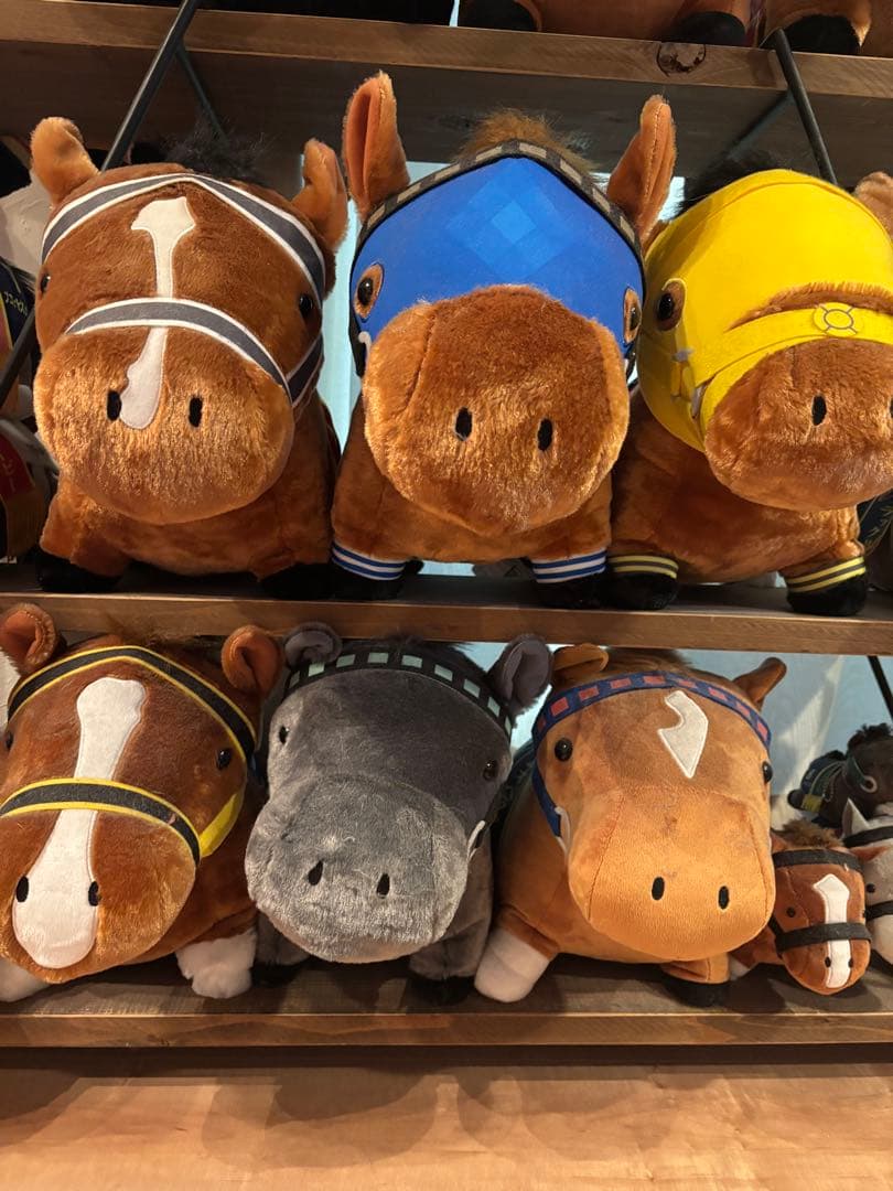 競馬ぬいぐるみ G1馬他まとめ イクイノックス リバティアイランド 他