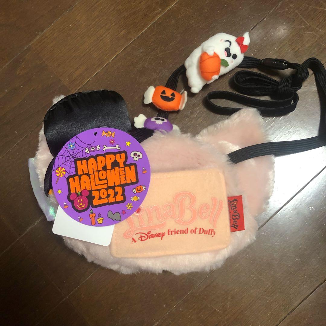 上海ディズニーハロウィン限定品　リーナベル　ぬいぐるみ　バッグ
