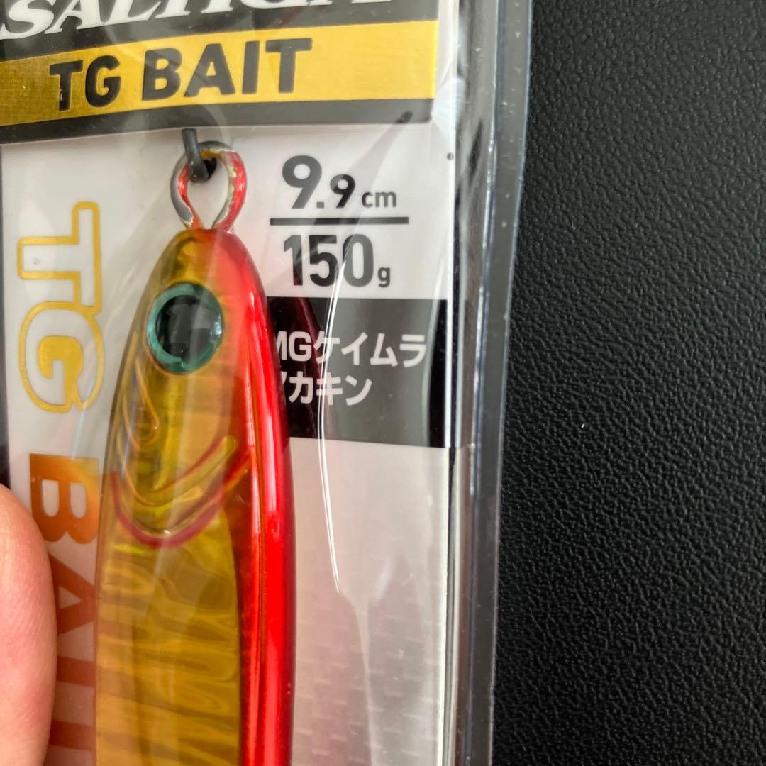 DAIWA TGベイト メタルジグ 9.9cm 150g 2色セット