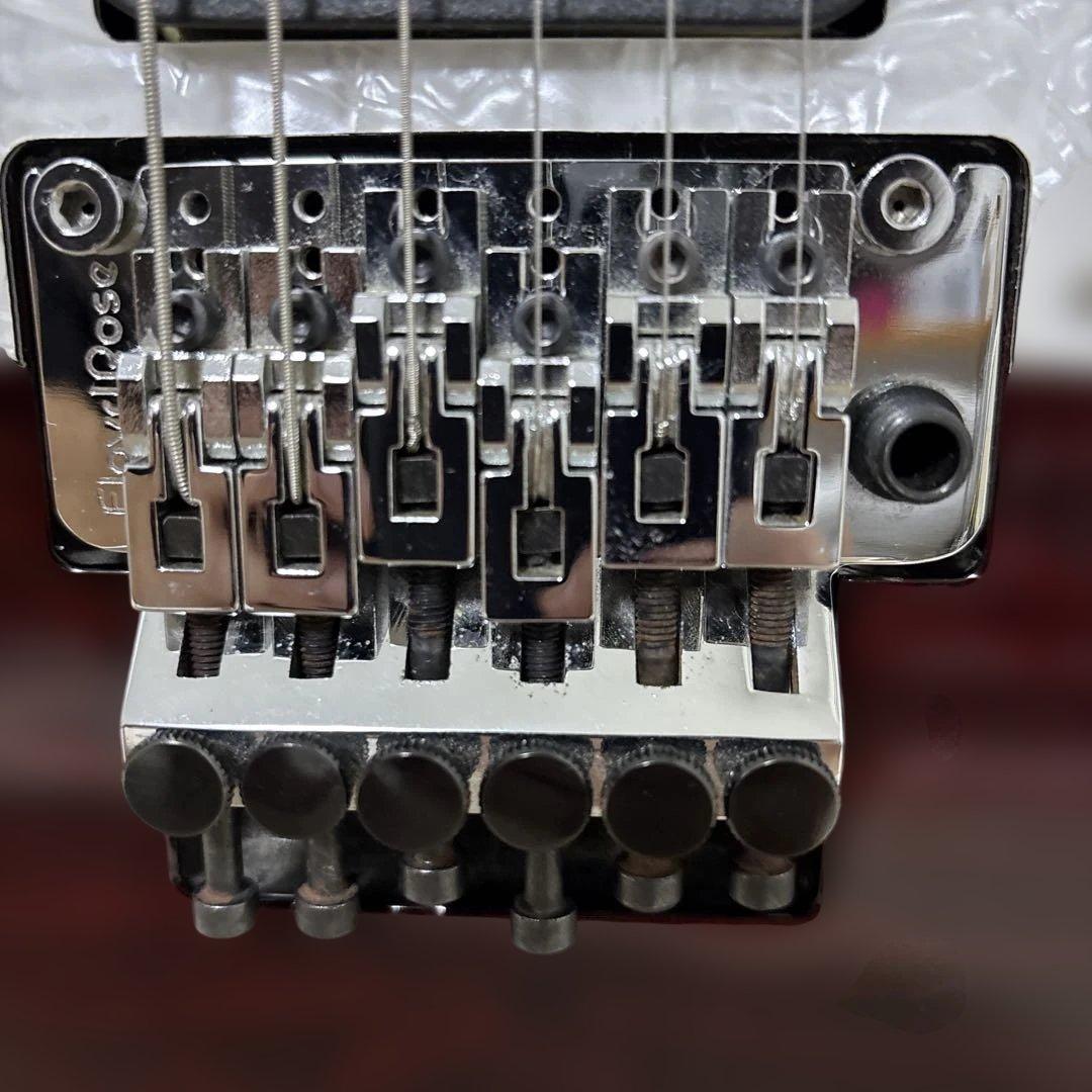 SCHECTER 旧SD-2-24 ワインレッド