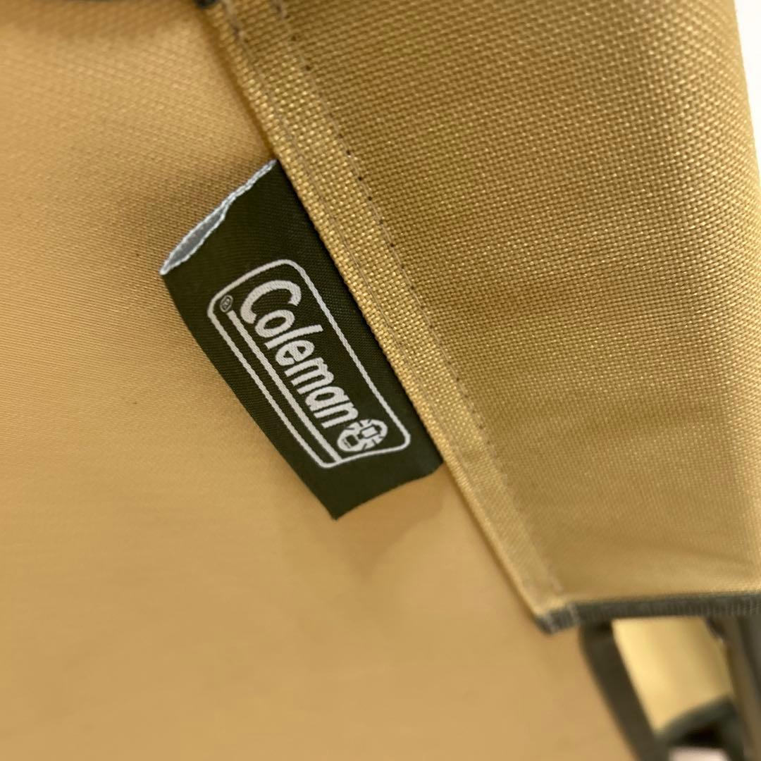 Coleman ファイアープレイス リラックスフォールディングベンチ