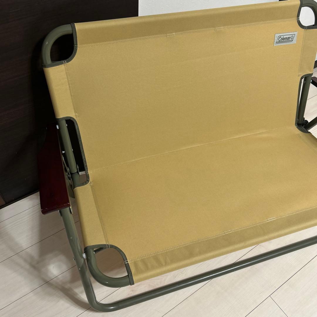 Coleman ファイアープレイス リラックスフォールディングベンチ