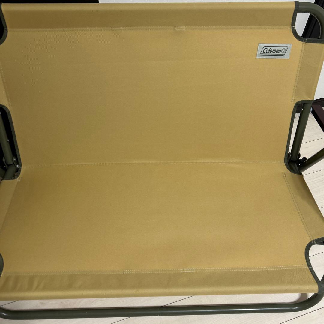 Coleman ファイアープレイス リラックスフォールディングベンチ