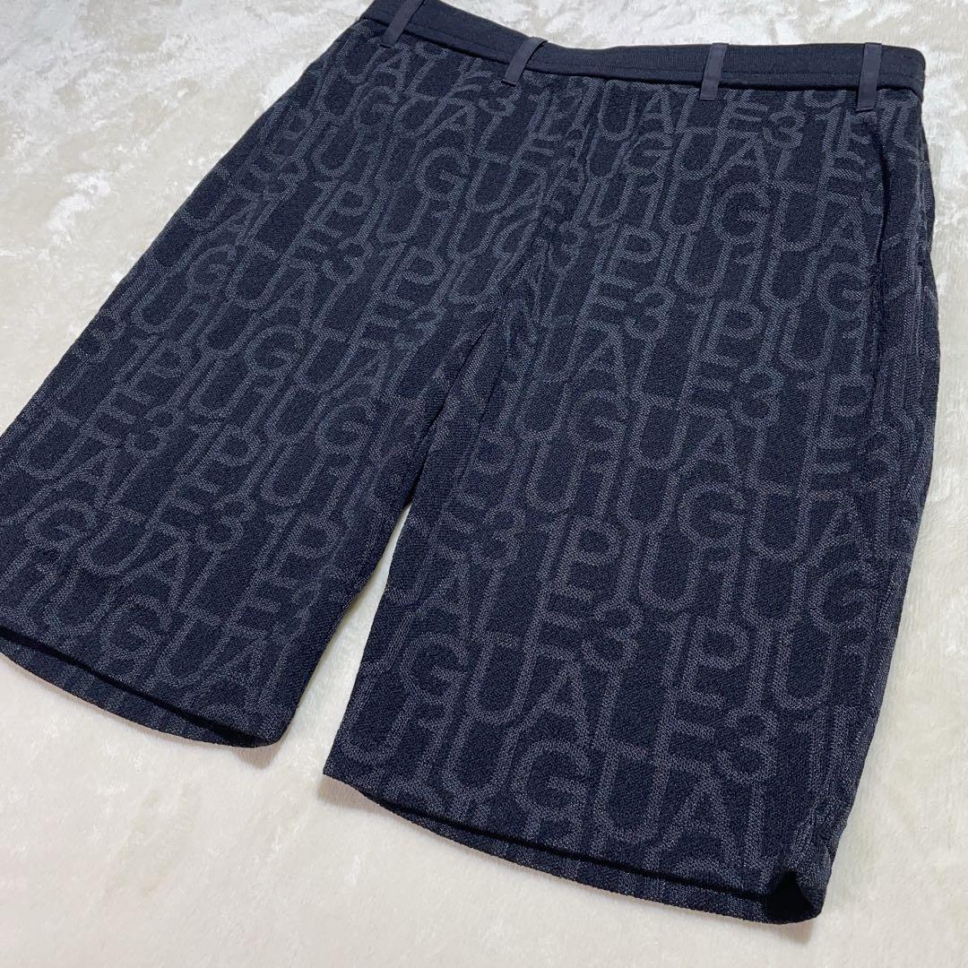 【極美品】1PIU1UGUALE3 GOLF ハーフパンツ　総柄　XL