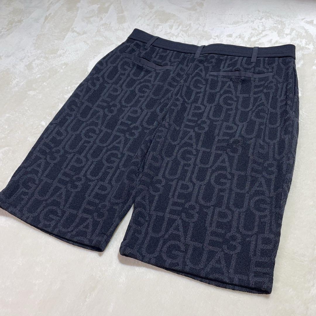【極美品】1PIU1UGUALE3 GOLF ハーフパンツ　総柄　XL