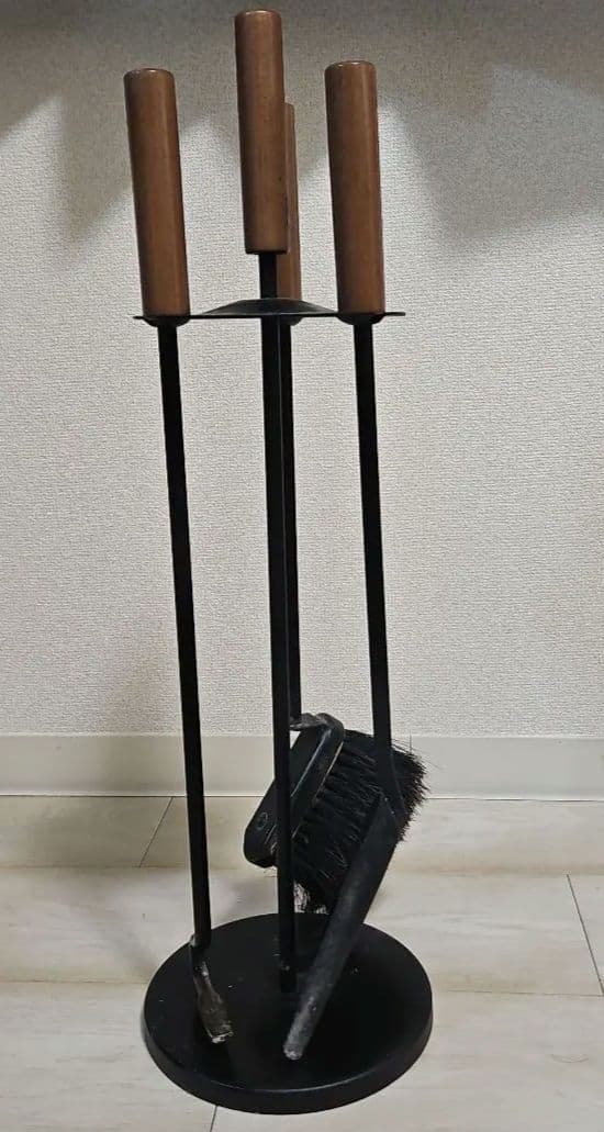 NorwegianStyleコメックスツール L薪ストーブ 3点セットCX543