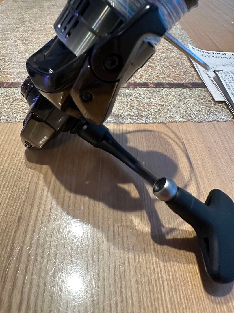 SHIMANO EXSENCE BB C3000MHG スピニングリール