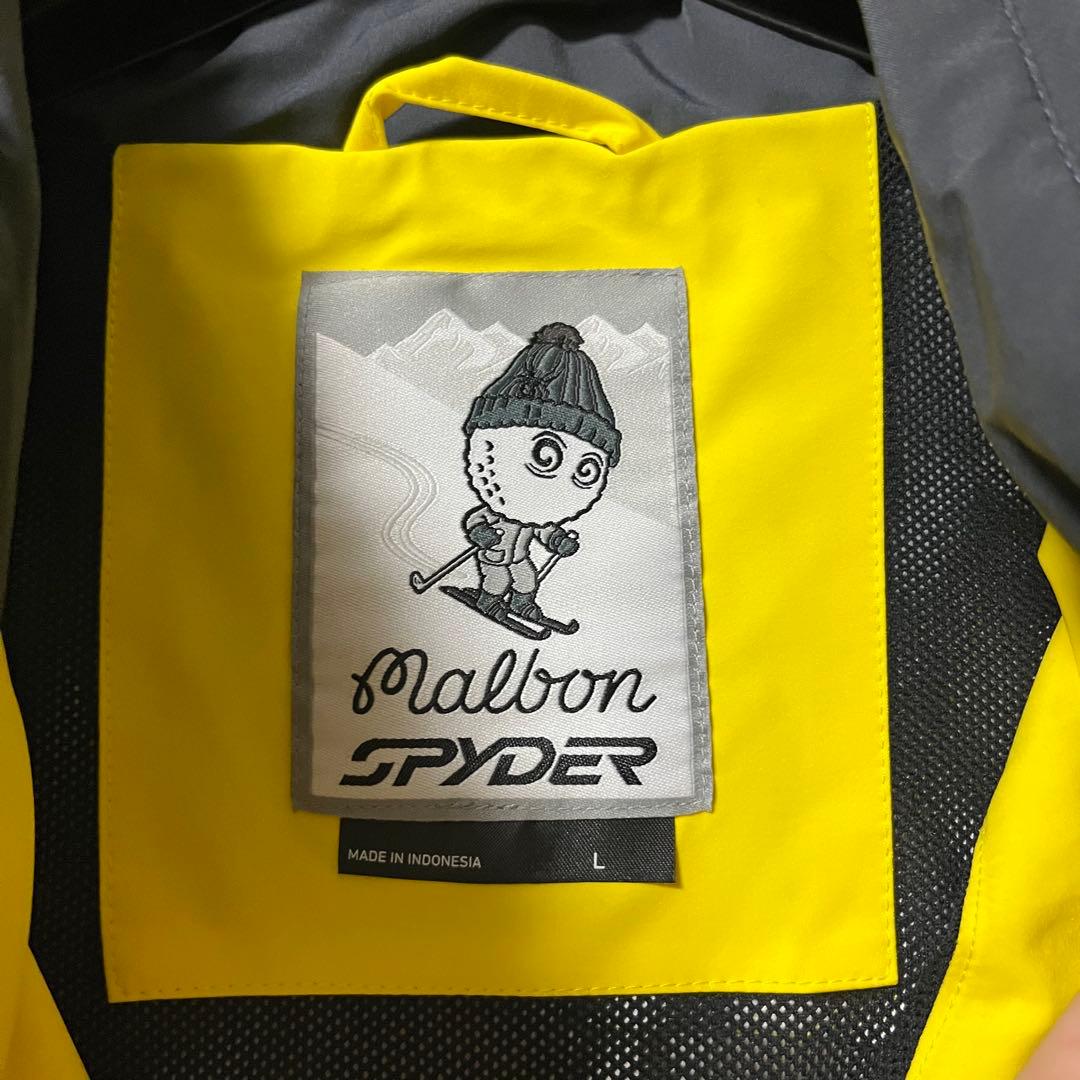 メンズウェア Mens Spyder Malbon X Spyder Rain Jacket