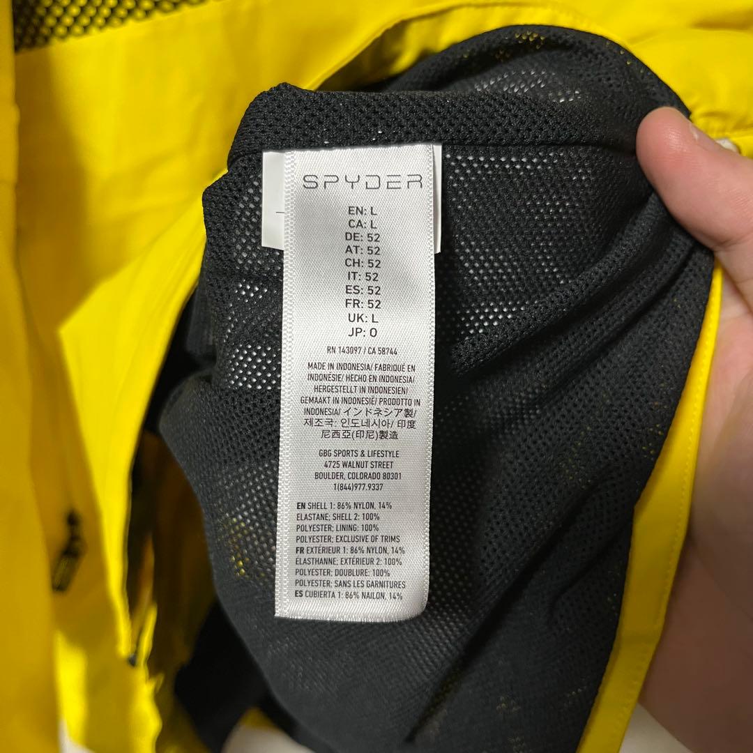 メンズウェア Mens Spyder Malbon X Spyder Rain Jacket
