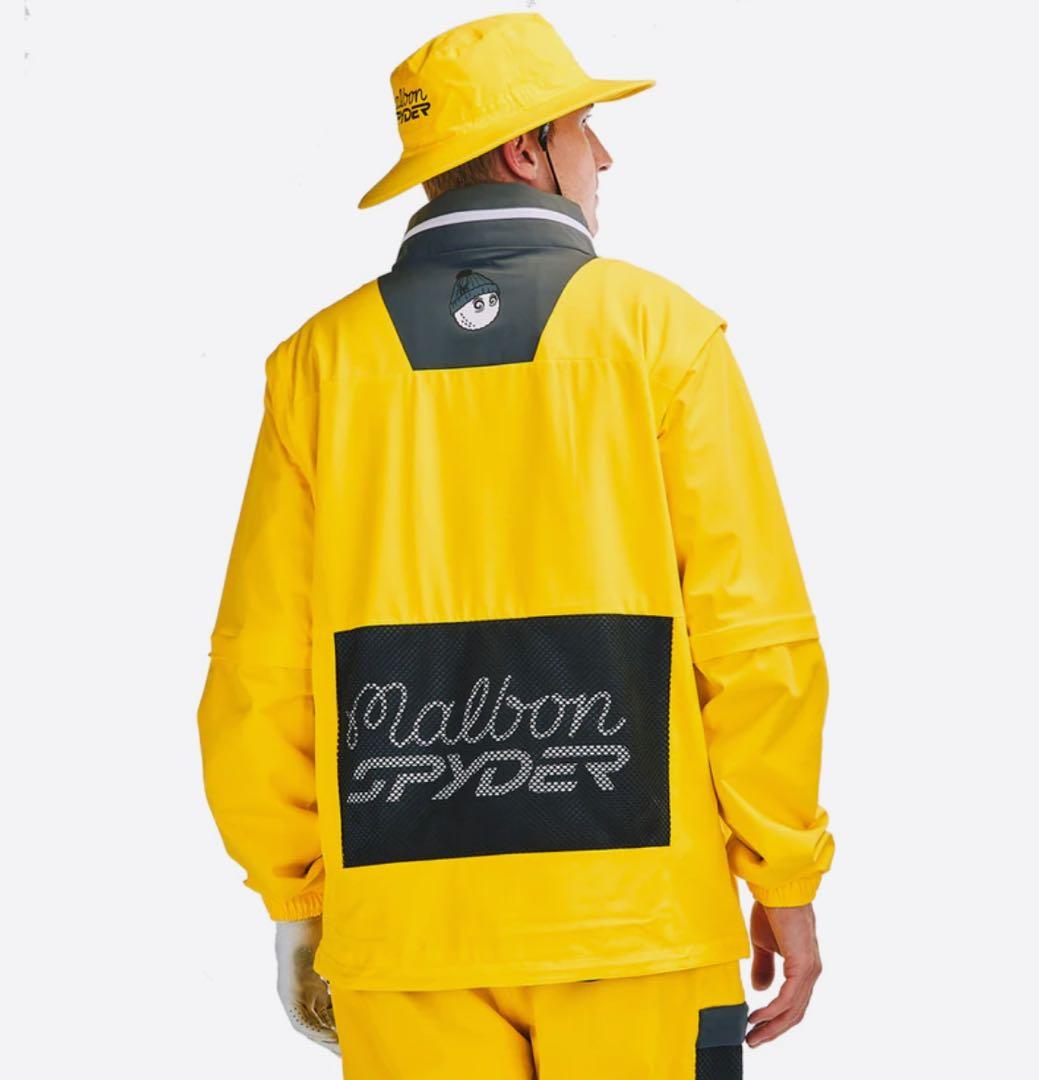 メンズウェア Mens Spyder Malbon X Spyder Rain Jacket
