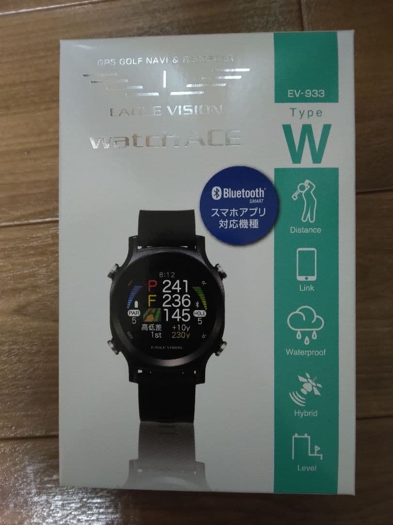 EAGLE VISION watch ACE 【 EV-933】