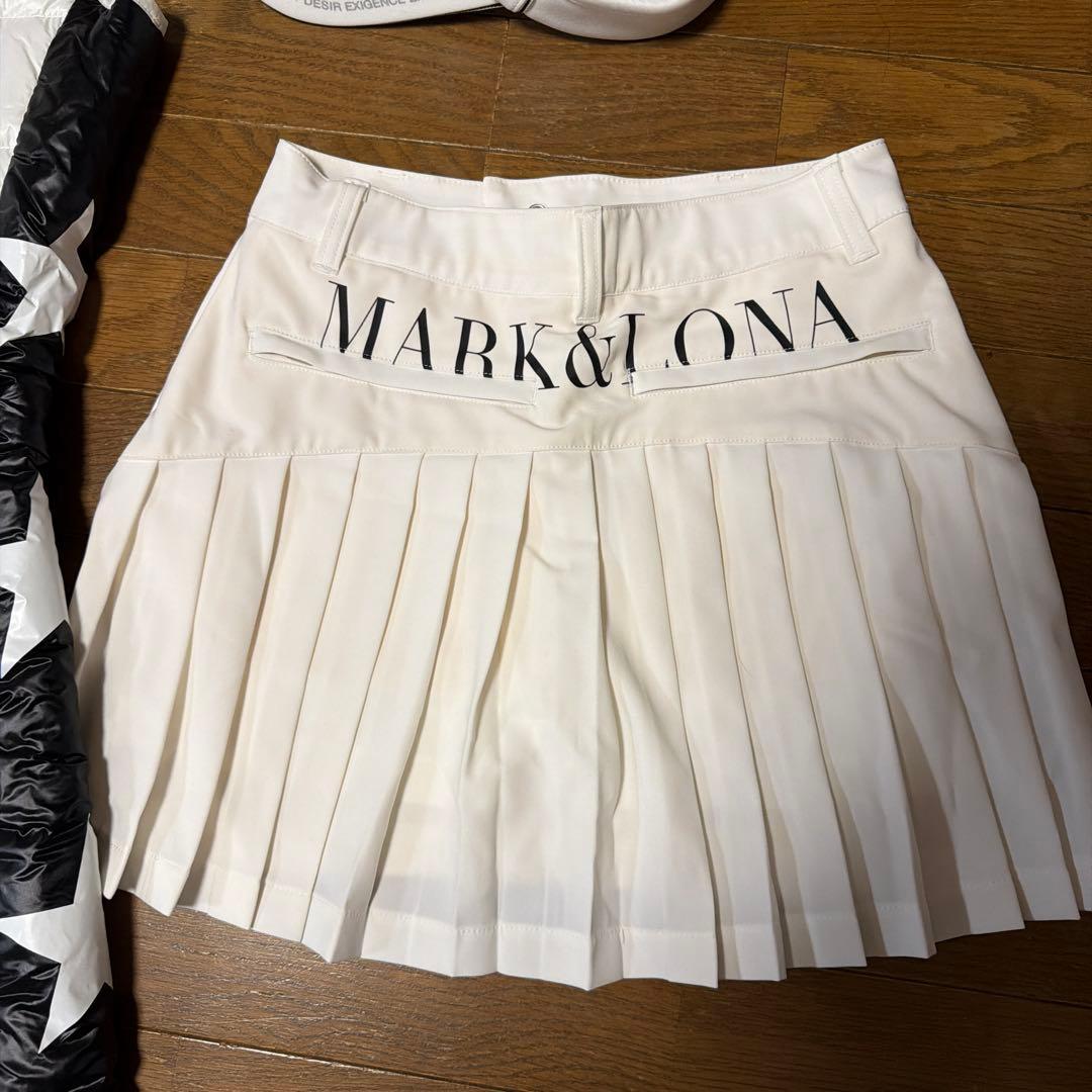 MARK&LONA standrews mirror9 ゴルフウェア 7点セット