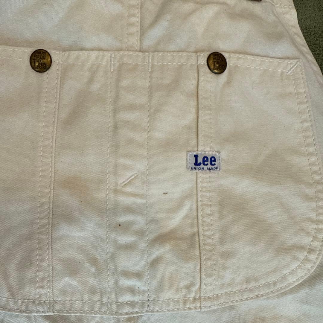 Lee オーバーオールエプロン