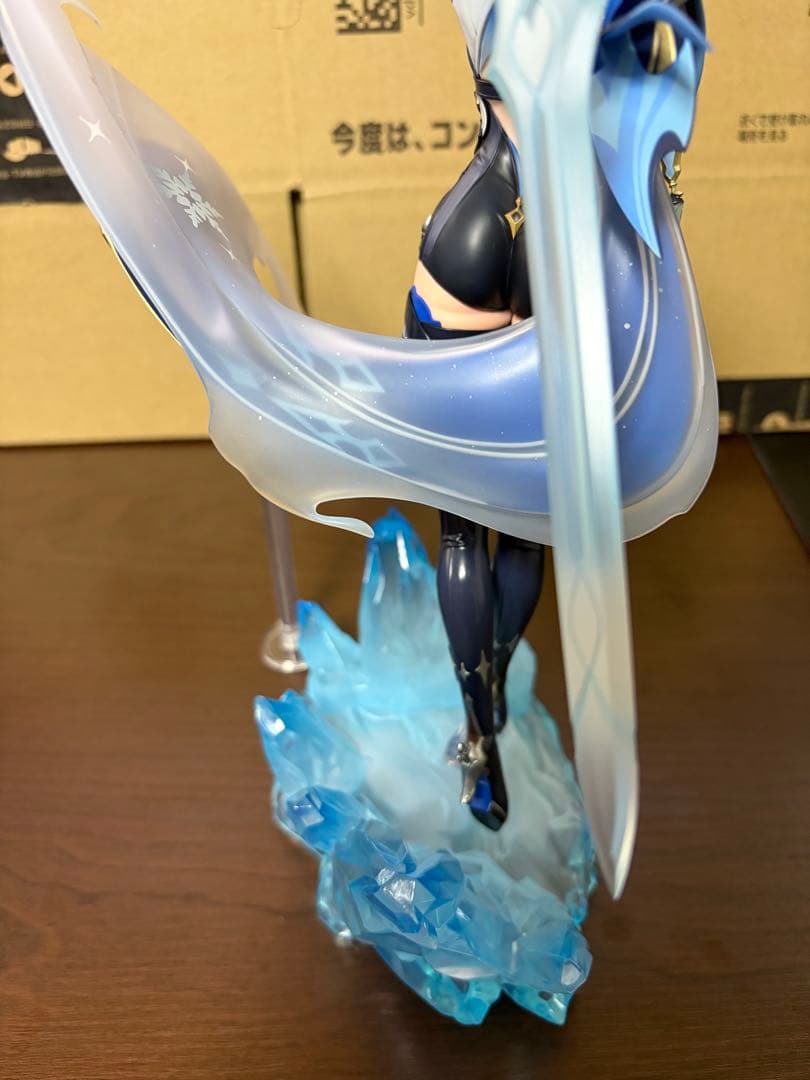 美品　原神　エウルア 波沫のワルツVer. 1/7スケール　フィギュア