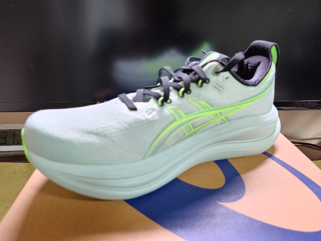 ゲルニンバス28 ASICS GEL-NIMBUS 25.5cm