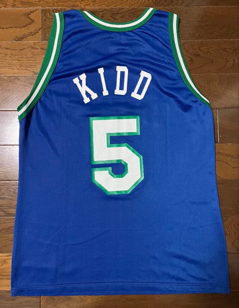 マーベリクス　JASON KIDD ユニフォーム　ジェイソンキッド　アメリカ製
