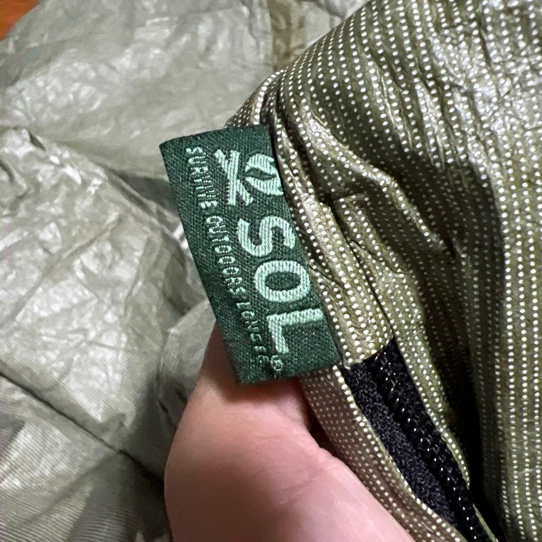 SOL Escape Bivvy オリーブグリーン ビビィ