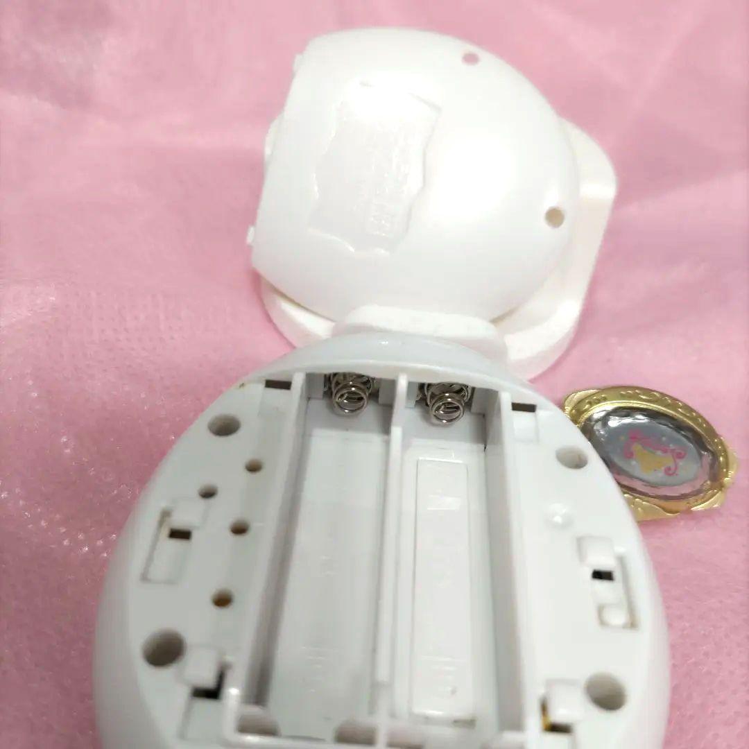 たまごっちピース（たまデコピアス、ロイヤル チェンジ付)説明書1冊　のセット