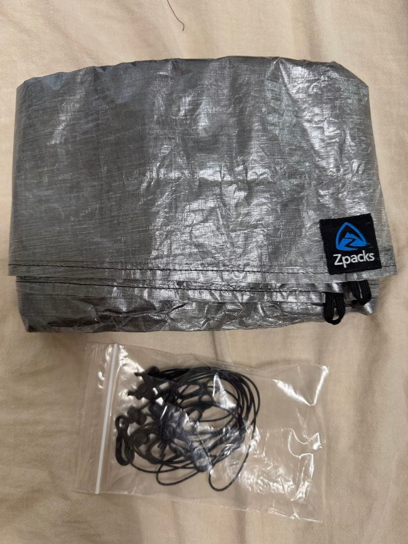 Zpacks Solo plus Bathtub Groundsheet コード