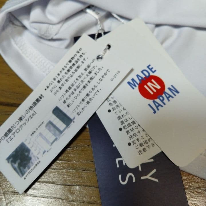⭐新品⭐パーリーゲイツ⭐長袖モック⭐白⭐L⭐