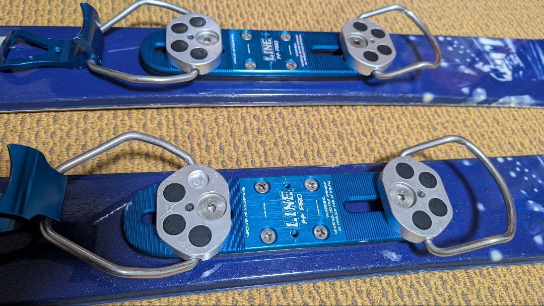 SK-106 LINE ff pro ショートスキー ファンスキー　約98cm
