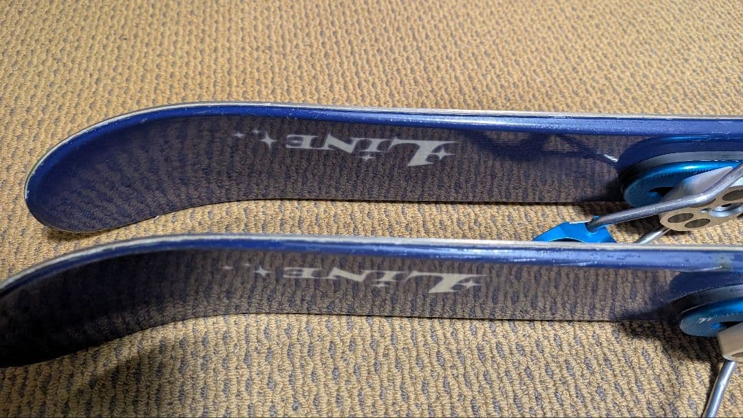 SK-106 LINE ff pro ショートスキー ファンスキー　約98cm