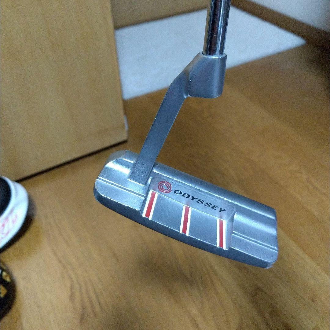 ODYSSEY トゥアップパター