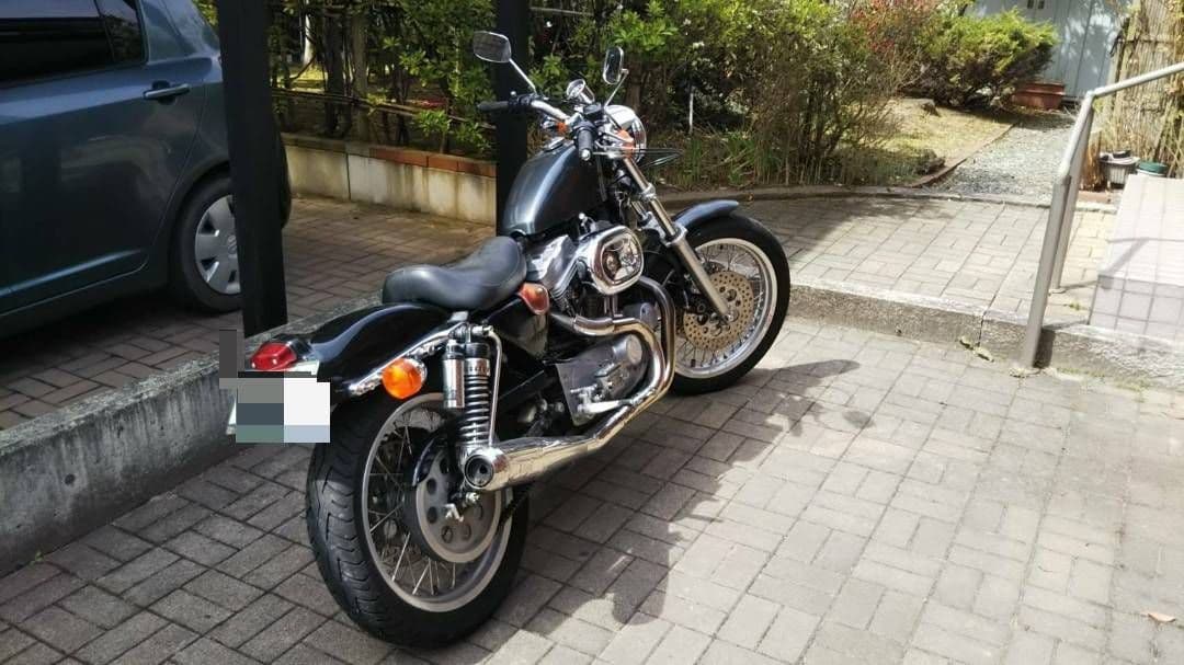 HARLEYDAVIDSON スポーツスター soundthunder マフラー