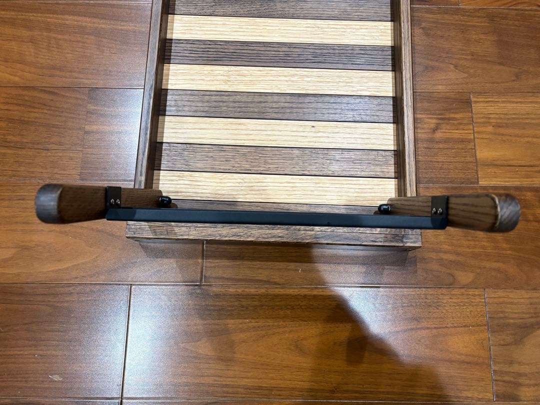 kimicamp ゼブラテーブル 美品