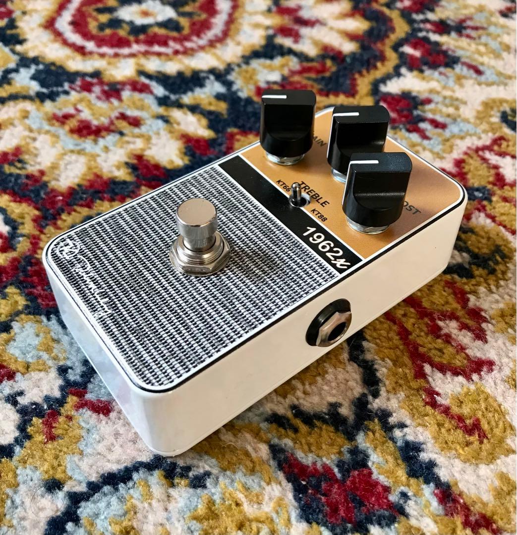 keeley 1962X キーリー オーバードライブ