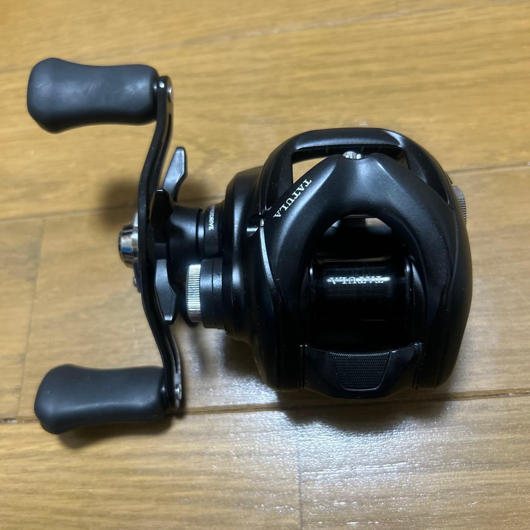 DAIWAダイワ 24タトゥーラ TW 100 HL 【左巻】中古