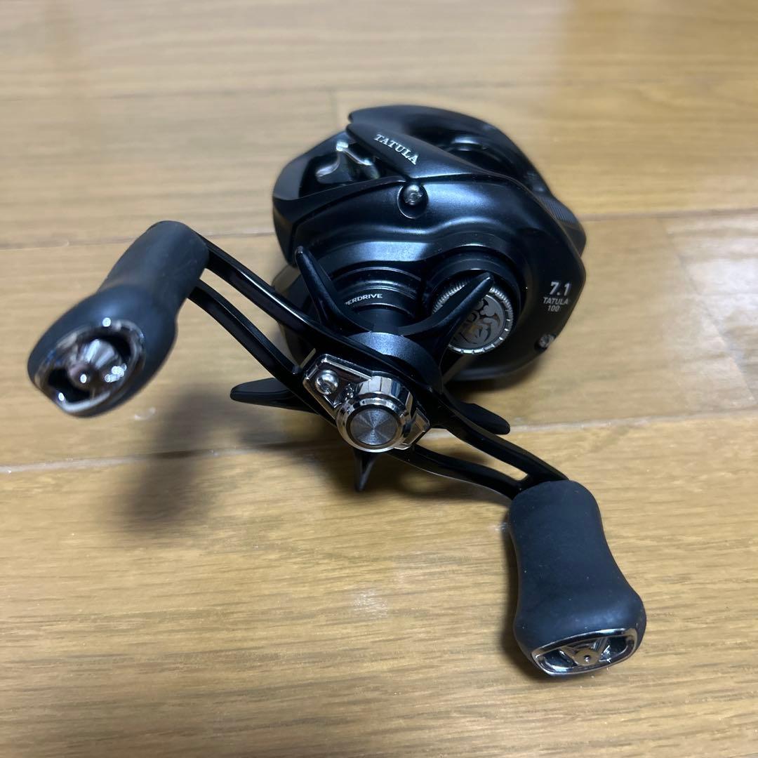 DAIWAダイワ 24タトゥーラ TW 100 HL 【左巻】中古