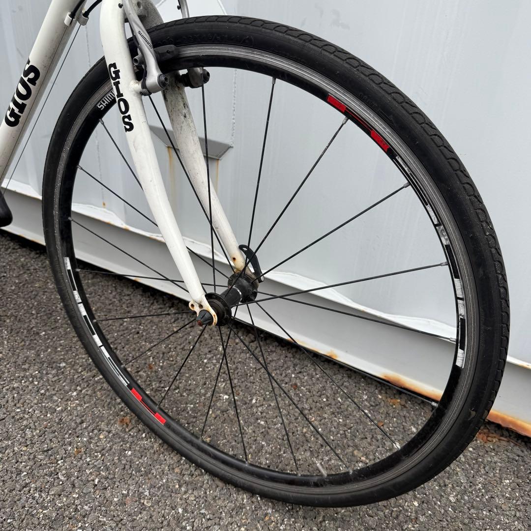 クロスバイク GIOS ミストラル 身長165-180cm 定価6.9万円