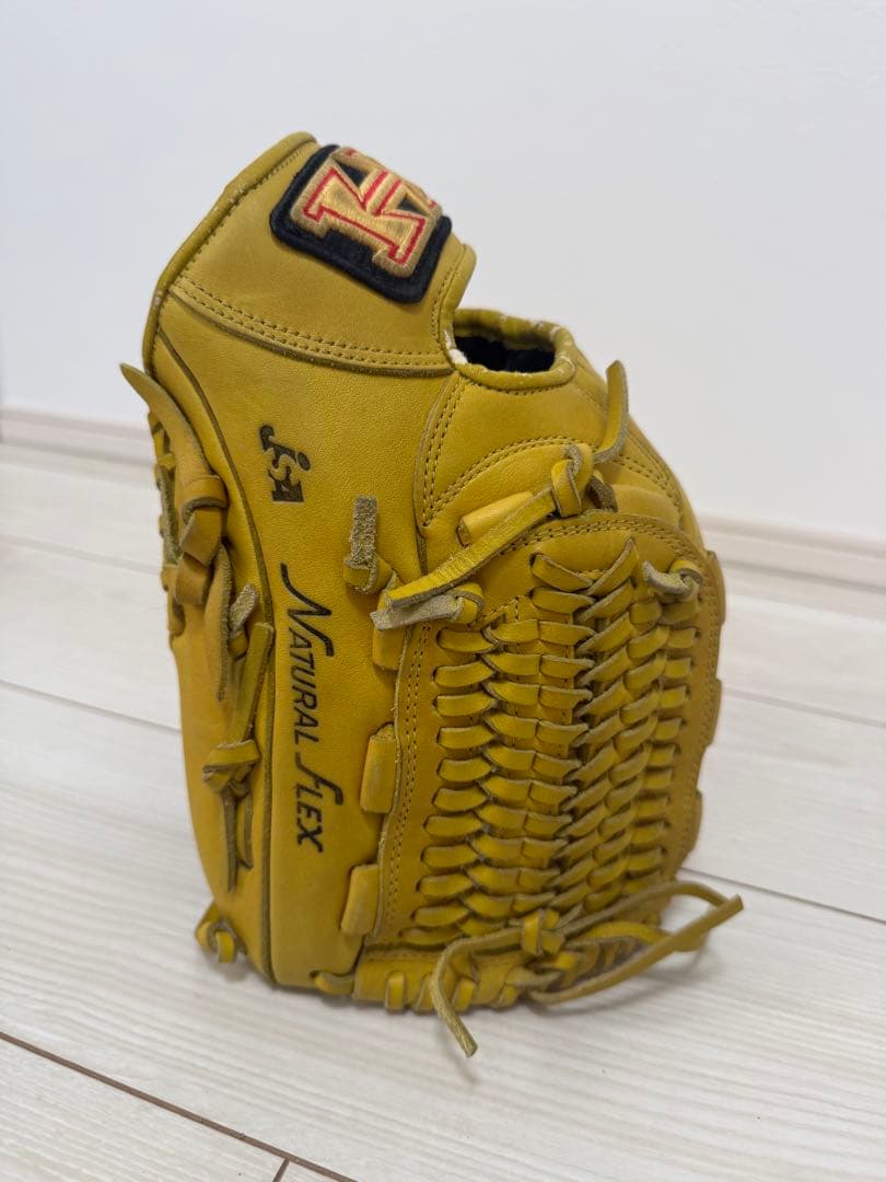 ハイゴールド　ソフトボール用グローブ　Hi-Gold