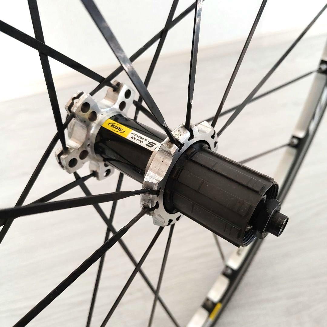 MAVIC ksyrium elite S 後輪　マヴィック　キシリウムエリート