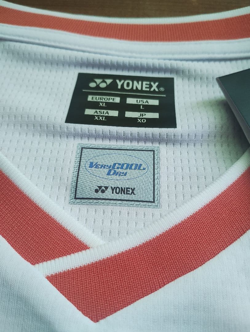 新品　YONEX メンズゲームシャツ 10577　ヨネックス　バドミントン