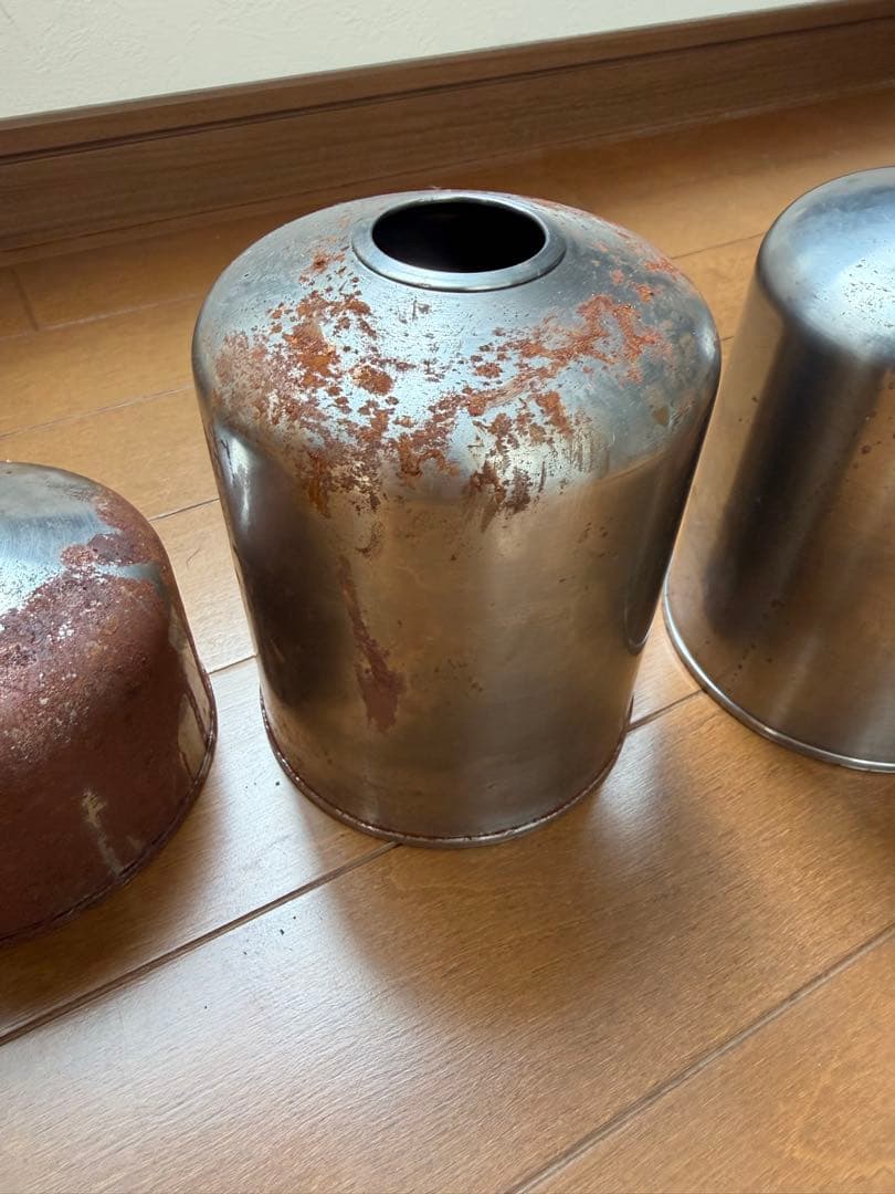 ソマビト　TETSUカバー　3つセット　ガス缶カバー